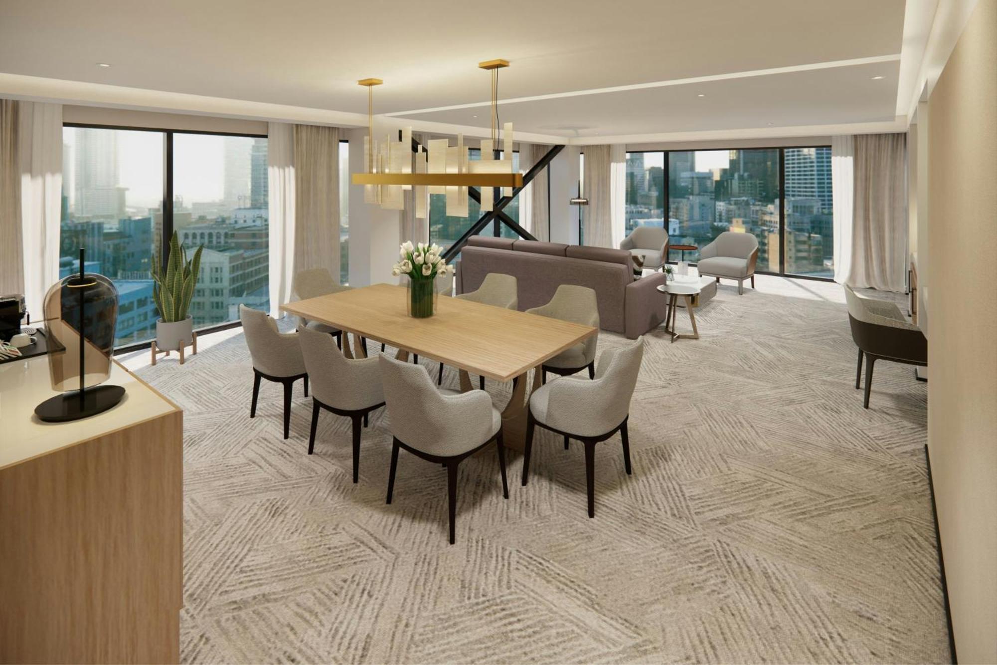 Sheraton Bahrain Hotel Manama Luaran gambar