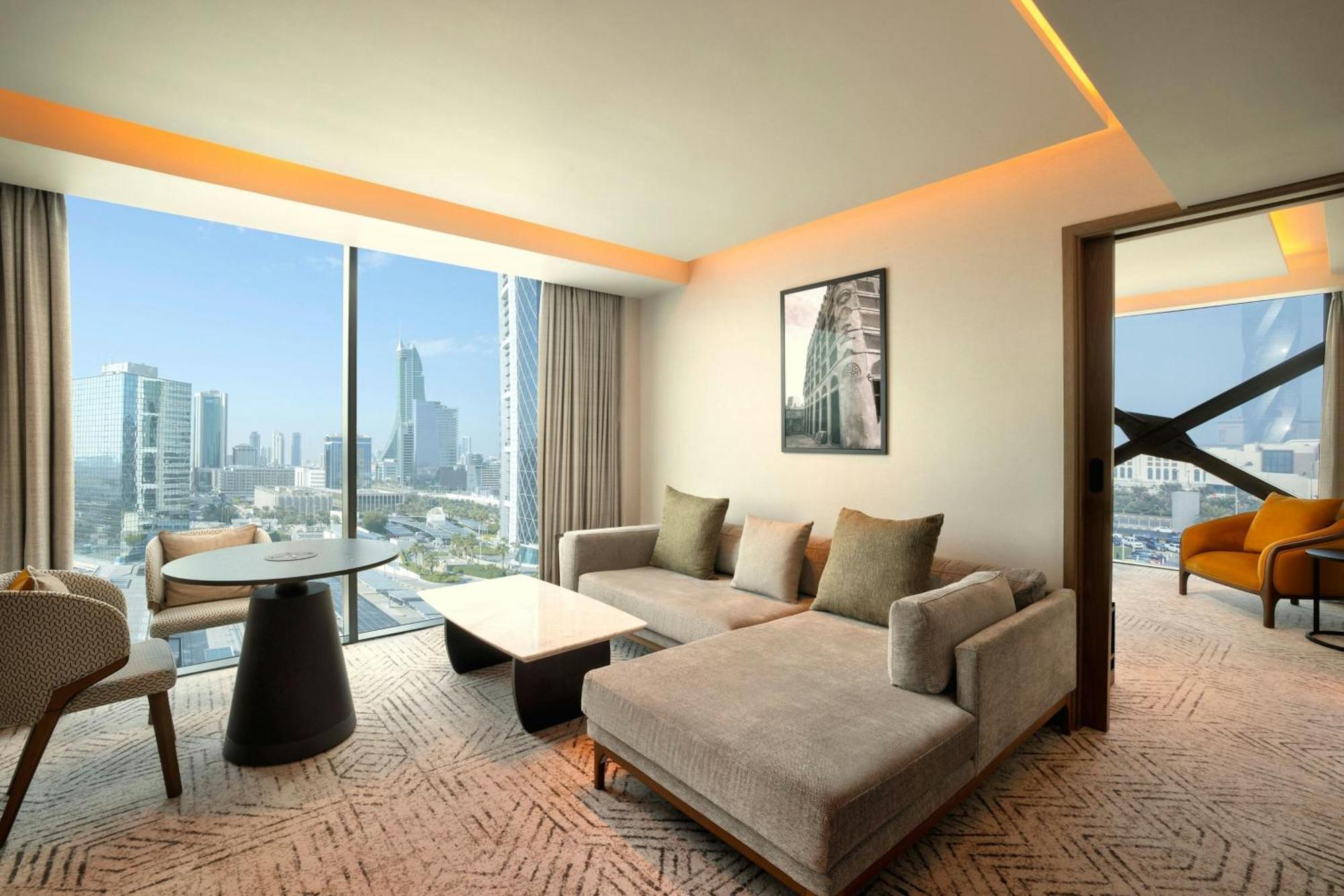 Sheraton Bahrain Hotel Manama Luaran gambar