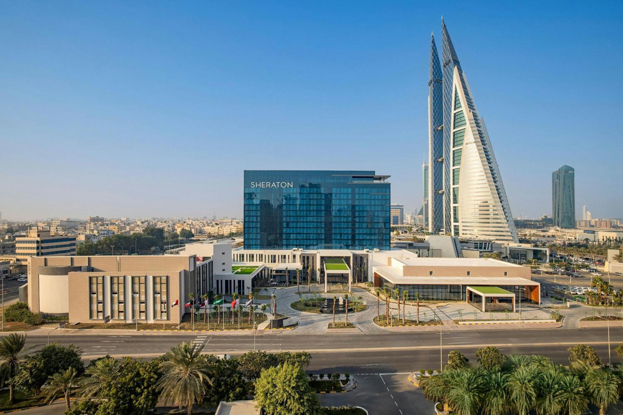 Sheraton Bahrain Hotel Manama Luaran gambar